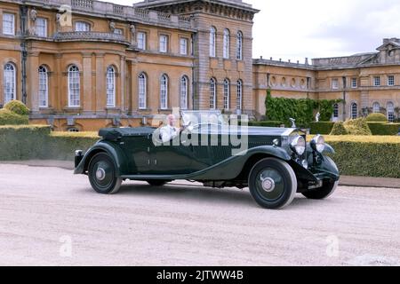 1933 Rolls Royce Phantom II at Salon Prive Concours at Blenheim Palace Oxfordshire UK Stock Photo
