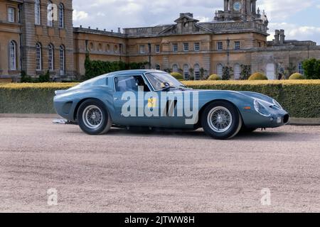 1962 Ferrari 250 GTO at Salon Prive Concours at Blenheim Palace Oxfordshire UK Stock Photo