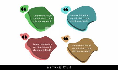 Flat abstract pictures for beautiful background design Stock Vector