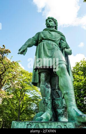 monument for the viking rollo, ålesund, møre og romsdal, norway Stock ...