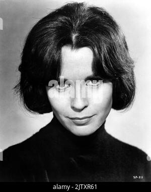 Claire Bloom Portrait for The Spy who came in from the cold UK 1965 Director : Martin Ritt Stock Photo