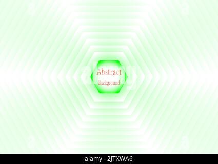 Abstract background texture wave hexagonal green colorful stage digital business wallpaper backdrop graphic design pattern vector illustration Stock Vector