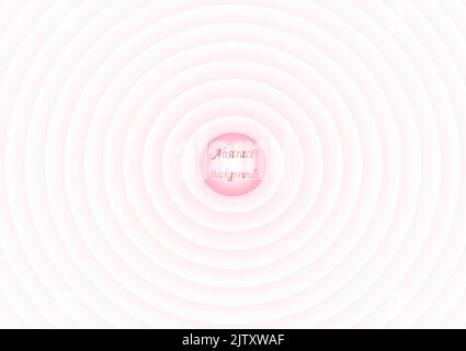 Abstract background texture red color wave circle flyer wallpaper backdrop graphic design pattern vector illustration Stock Vector