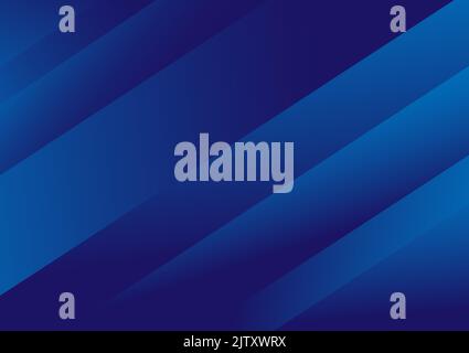 Abstract background blue gradient layer geometric flyer poster backdrop wallpaper pattern modern graphic design template vector illustration Stock Vector