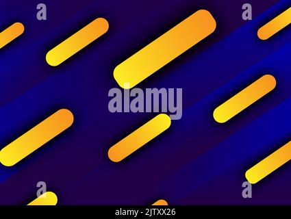 Abstract background blue gradient layer geometric flyer poster backdrop wallpaper pattern modern graphic design template vector illustration Stock Vector