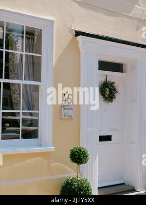 The architecture detail of Harwich Old Town Harwich, Essex, England UK Stock Photo