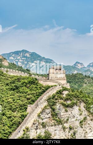 Ancient Chinese Rock Wall Stock Photo - Alamy