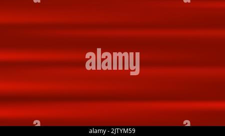 Abstract red fabric silk satin crease background and texture. Luxury style. Vector illustration Stock Vector