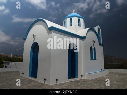 Greek church Stock Photo