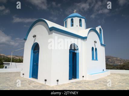 Greek church Stock Photo