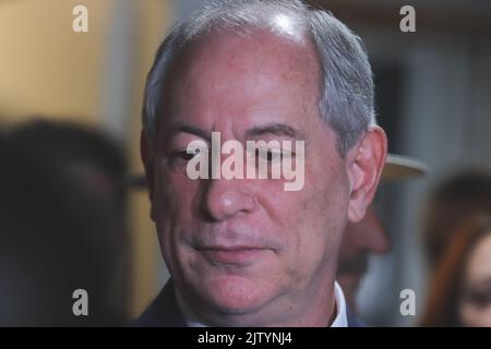 Presidential Candidate Ciro Gomes participates in a meeting with