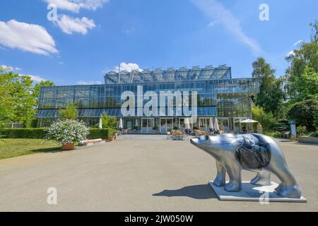 Tropenhalle Balinesischer Garten, Gärten der Welt, Marzahn, Berlin