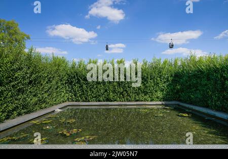 Wassergarten Teich, Promenade Aquatica, Gärten der Welt, Marzahn