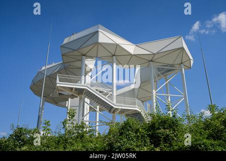 Aussichtsturm Wolkenhain, Kienberg, Gärten der Welt, Marzahn, Berlin
