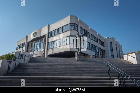 National Council of the Slovak Republic - Slovakia Parliament - Bratislava, Slovakia Stock Photo