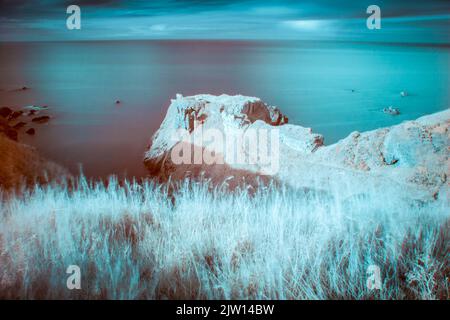 findlater castle aberdeenshire scotland Stock Photo