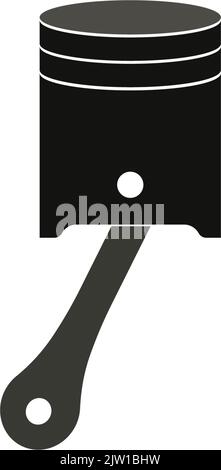 piston icon vector illustration design Stock Vector