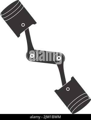 piston icon vector illustration design Stock Vector