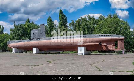 Memorial of the heroic defense of Odessa, Ukraine Stock Photo