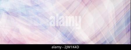 Abstract unsaturated lavender grey and light rose artistic background. Wide vector graphic pattern Stock Vector