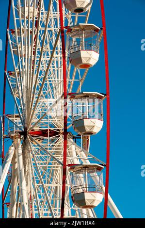 Ferris Wheel - Glenelg - South Australia Stock Photo