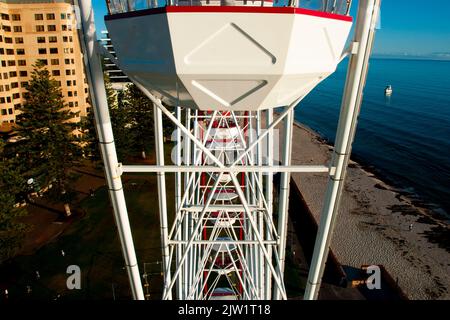 Ferris Wheel - Glenelg - South Australia Stock Photo