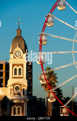 Ferris Wheel - Glenelg - South Australia Stock Photo