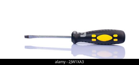 screwdriver isolated on white background Stock Photo