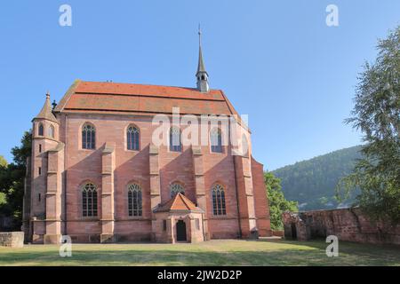 Monastery church built 11th century in Hirsau near Calw, Nagoldtal, Northern Black Forest, Black Forest, Baden-Wuerttemberg, Germany Stock Photo