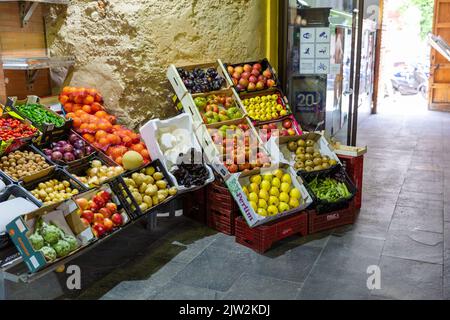 Mercado de Triana, Seville Stock Photo