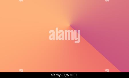 Color orange gradient background. Copy space empty background, Abstract blue gradient blank wall Stock Photo