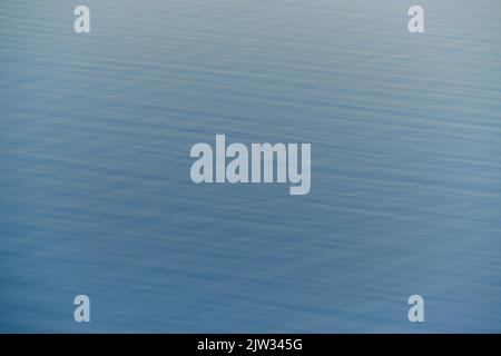 Abstract blue background water surface Stock Photo