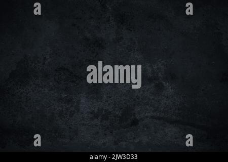 Dark grey black slab background or natural stone texture Stock Photo