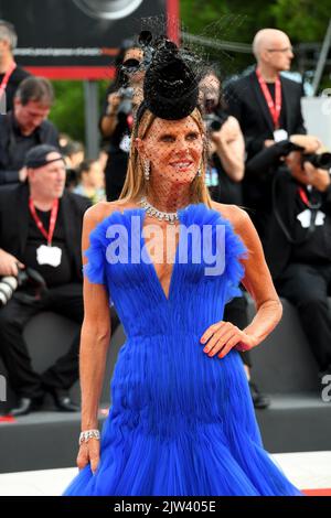 Venezia, 79th Venice Film Festival 2022, Quarta Serata, Red Carpet del Film Stock Photo