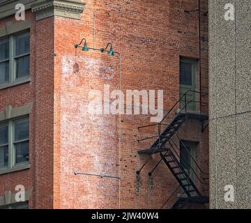 Downtown Calgary Alberta Stock Photo