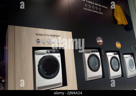 Berlin, Germany. 01st Sep, 2022. Samsung press conference during IFA 2022 Berlin, Germany on September 1, 2022. (Photo by Beata Siewicz/Pacific Press/Sipa USA) Credit: Sipa USA/Alamy Live News Stock Photo