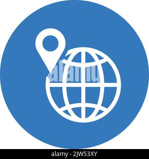 Local, seo, gps, location icon - Perfect use for designing and developing websites, printed files and presentations, Promotional Materials and many mo Stock Vector