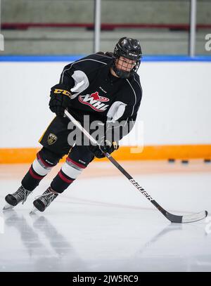 Chloe Primerano, 15, The First Female Skater Picked In A Canadian ...