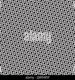 Seamless weave pattern background wallpaper Stock Vector