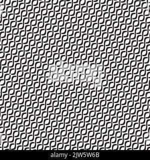 Seamless weave pattern background wallpaper Stock Vector