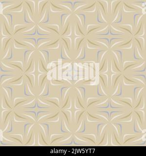 Simple abstract seamless pattern for decorating any surfaces and things. Stock Vector