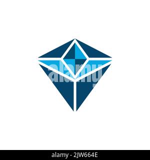 blue diamond logos