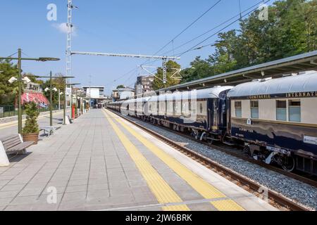 Bakirkoy, Istanbul, Turkey. September 2, 2022.The Venice Simplon