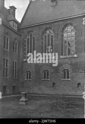 View Of The Former Agnietenklooster In Utrecht, Anonymous 