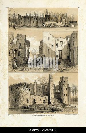 Huis de Haar, a historical Dutch mansion, is undergoing restoration to ...