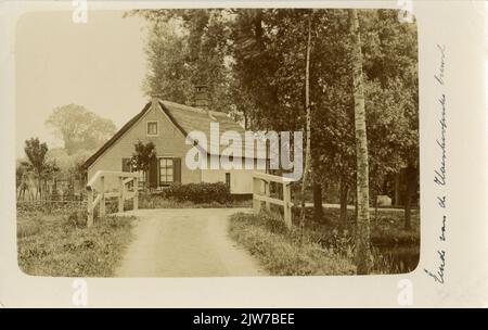 End of the Hoenkensche Neighborhood Handwriting Recto Stock Photo