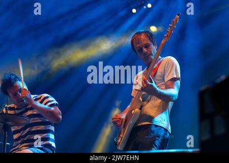 THEE OH SEES  POINTU, Six Fours, FRANCE, 08/07/2018 Florent 'MrCrash' B. Stock Photo