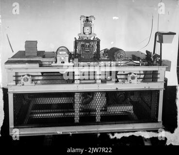 Image of a tile, roller, cut and ramping machine, designed and ...