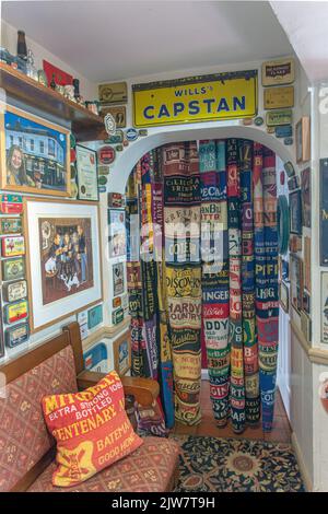 The Masons Arms pub interior  , Twickenham , United Kingdom Stock Photo