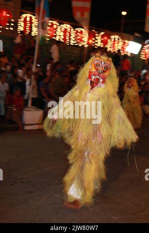 Navam perera procession in Colombo,Sri Lanka Stock Photo